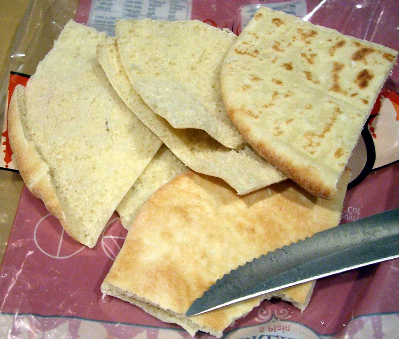 On My Plate Naan Vs. Pita